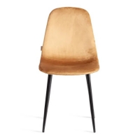 Стул BREEZE (mod. JSC-58) (brown коричневый HLR12 / чёрный) - Изображение 3